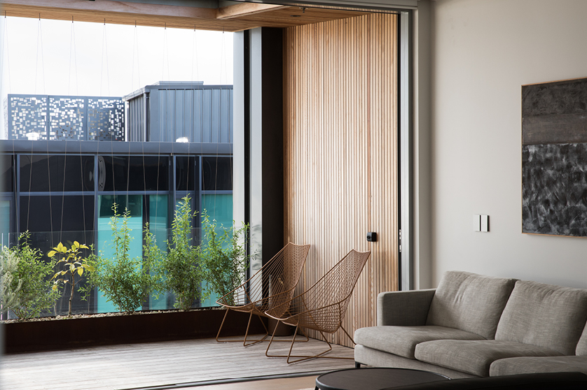 Apartment garden design Grey Lynn Auckland | Branche Landscapes